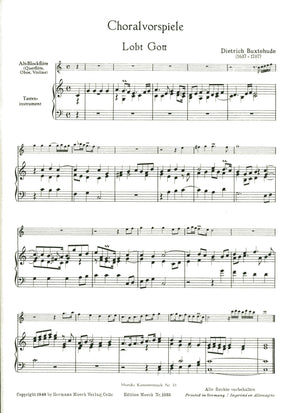 Choral Preludes
