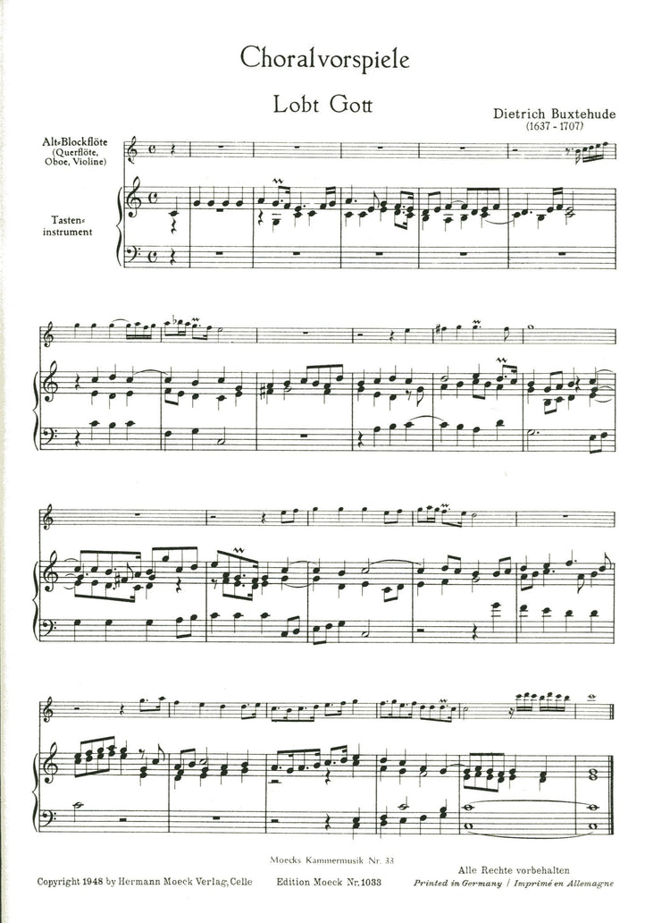 Choral Preludes