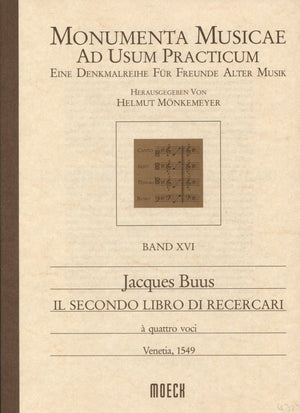 Recercari in four parts - Venice 1549