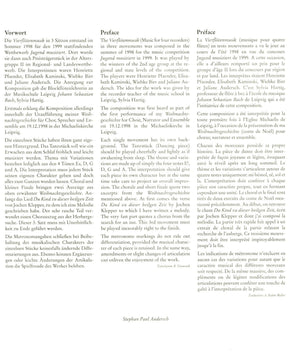 Music for Four Recorders in Three Movements