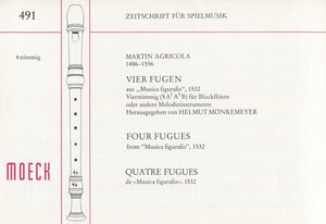 Four Fugues from Musica Figuralis