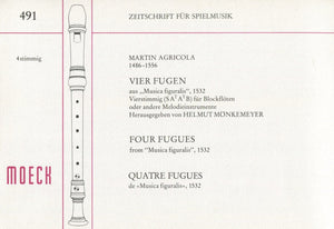 Four Fugues from Musica Figuralis