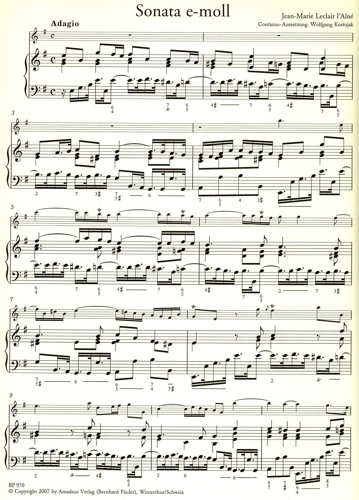 4 Sonatas