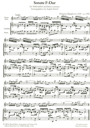 Sonata in F Major