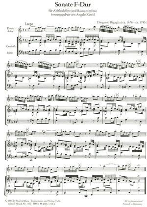 Sonata in F Major