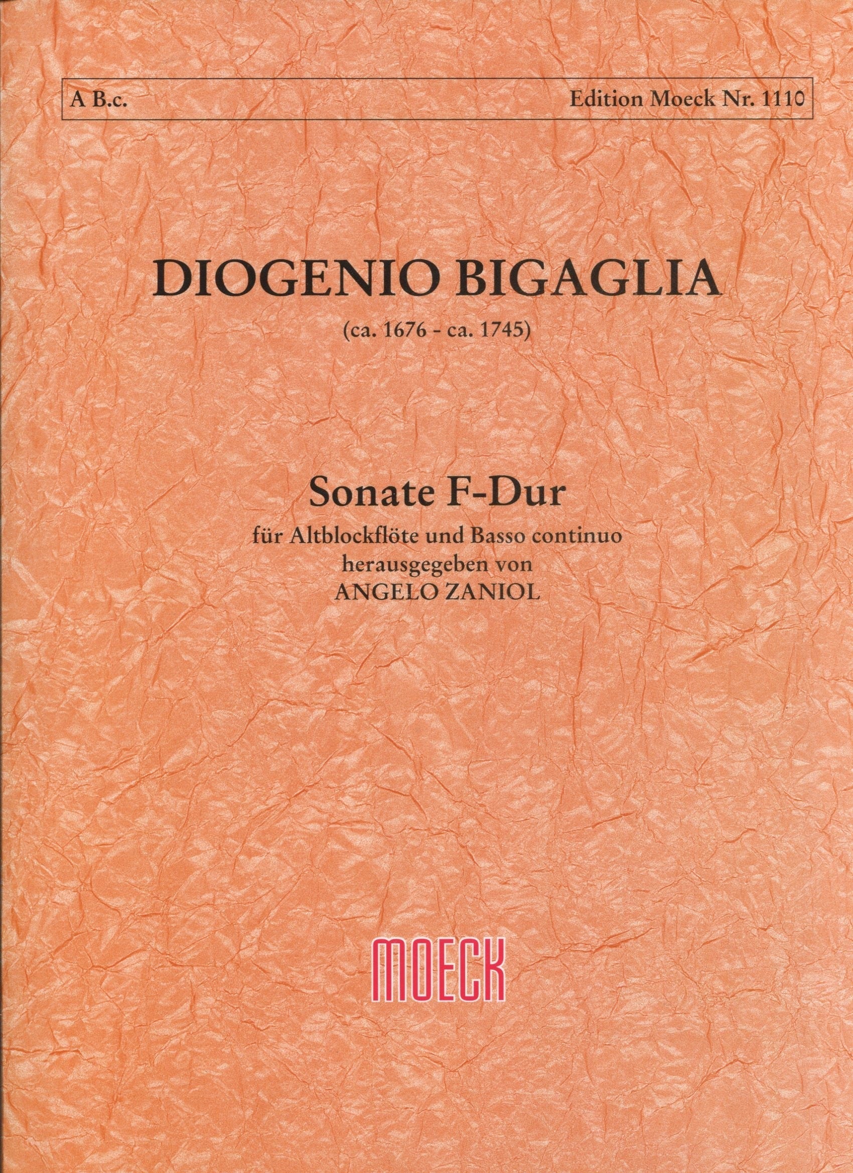 Sonata in F Major