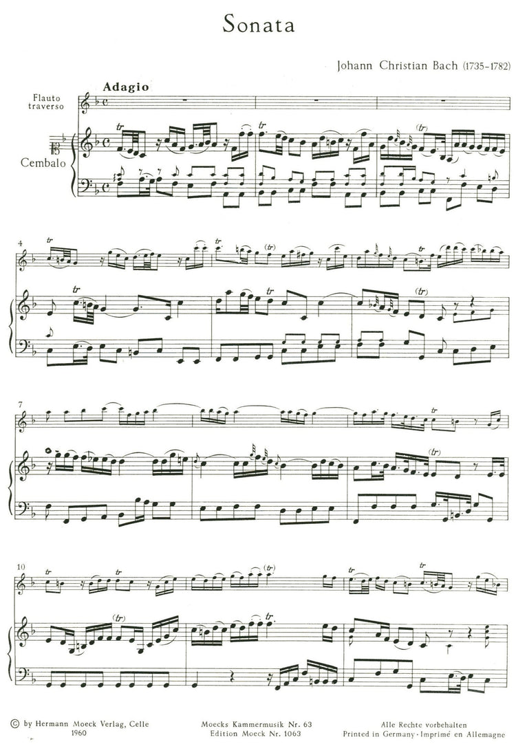 Sonata in F Major