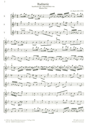 Badinerie from Suite No.2 BWV 1067