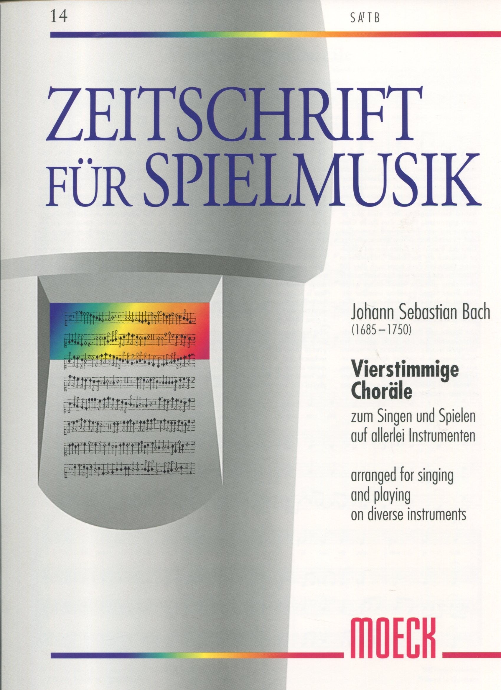 Four Part Chorales