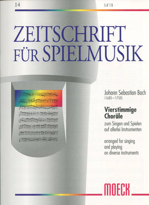 Four Part Chorales