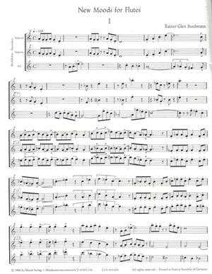 New Moods for Flutes