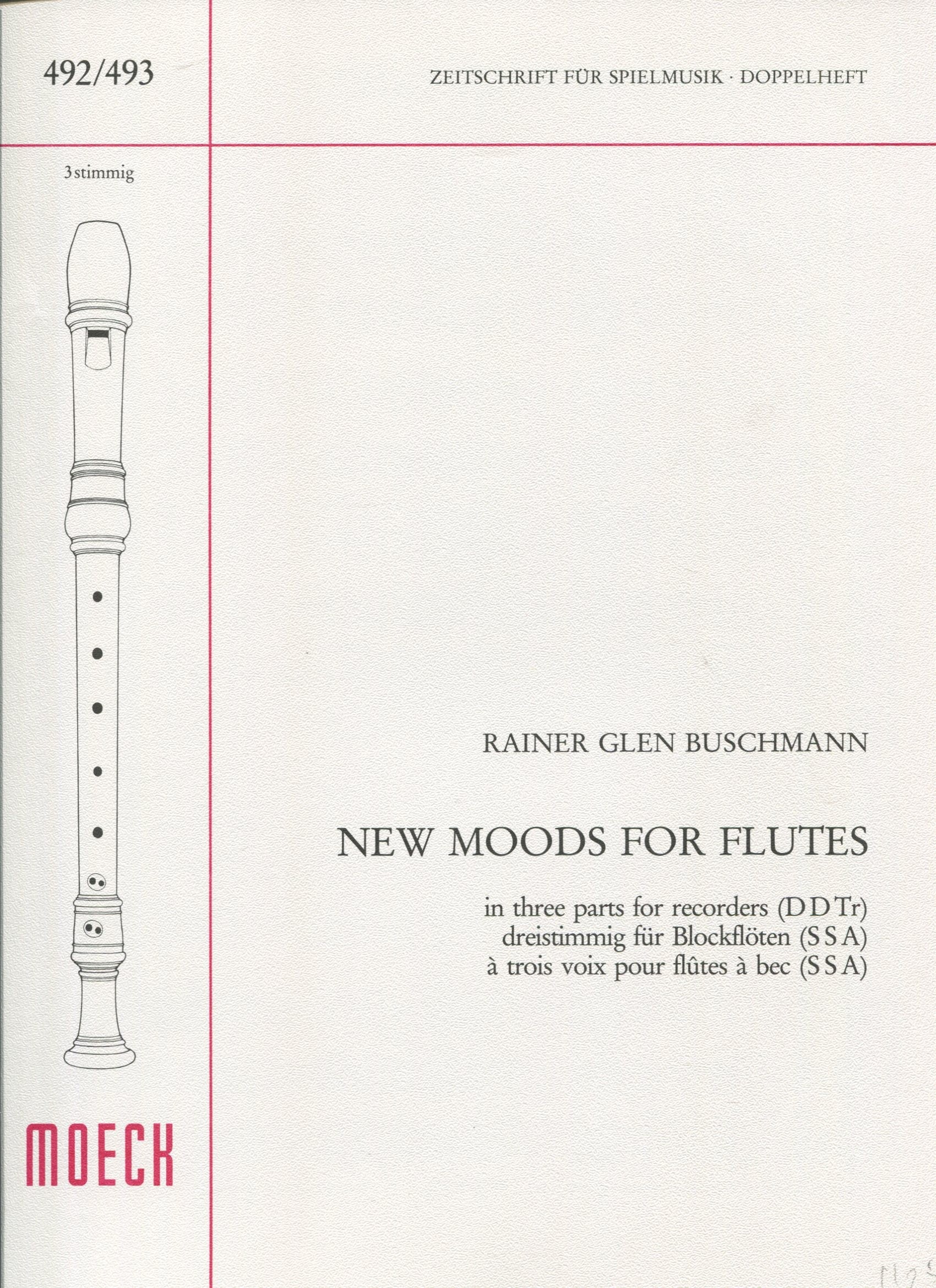 New Moods for Flutes