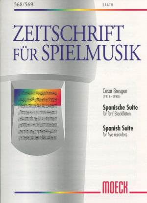 Spanish Suite for Five Recorders