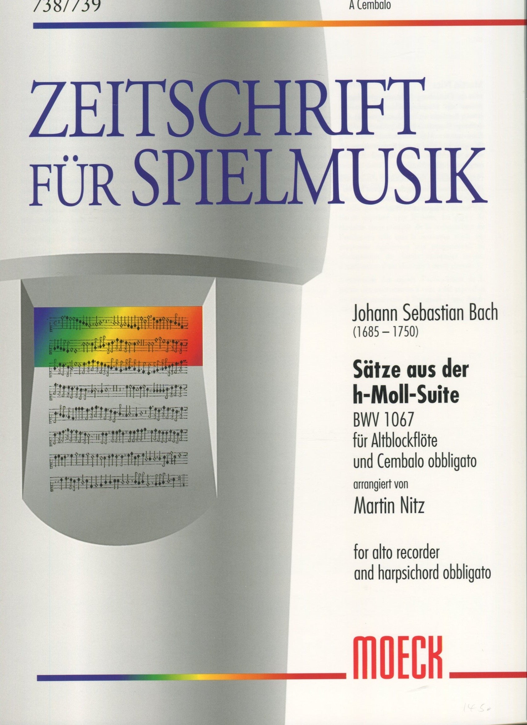 Movements from Suite B Minor BWV 1067