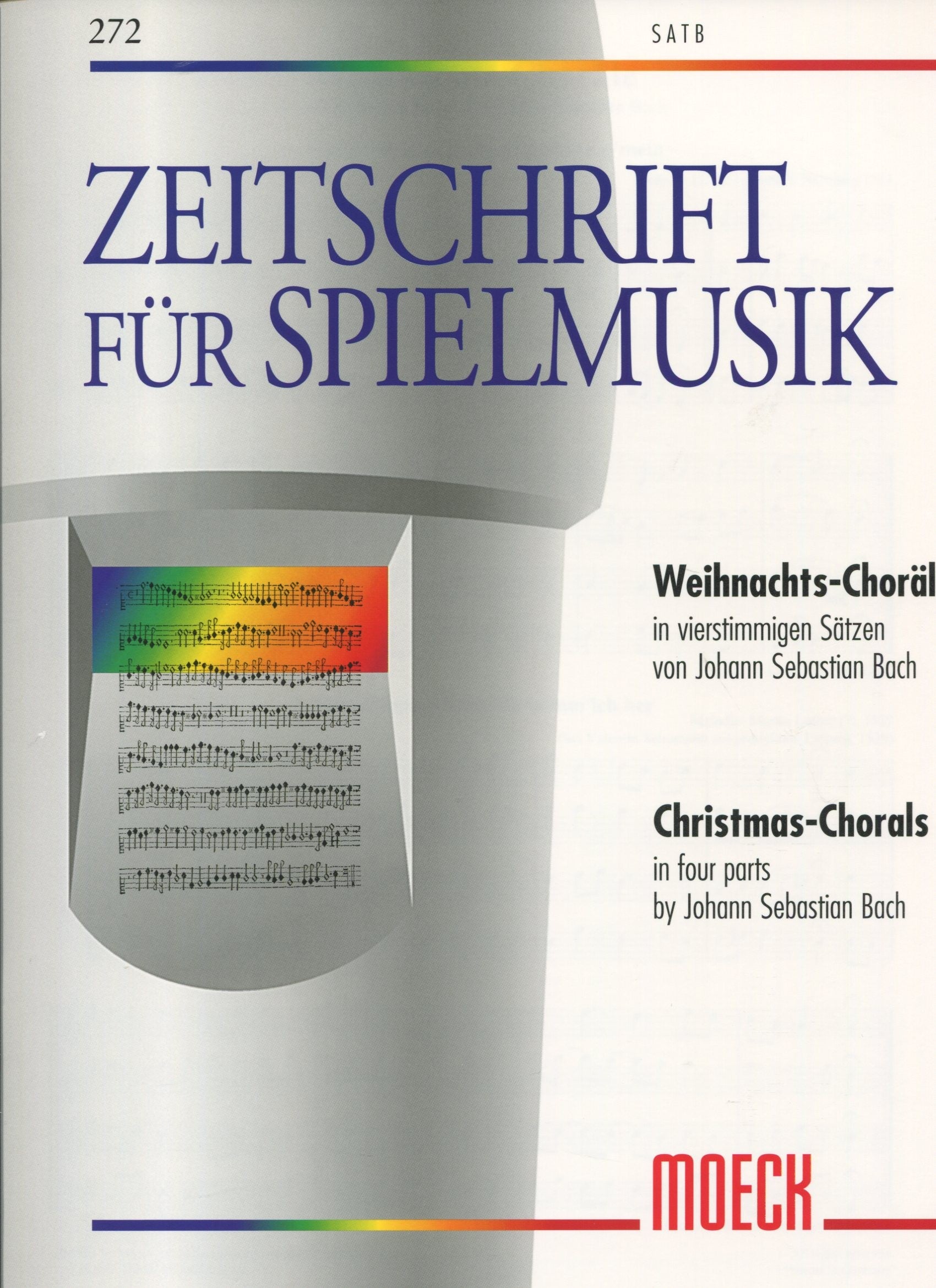 Christmas Chorals by JS Bach
