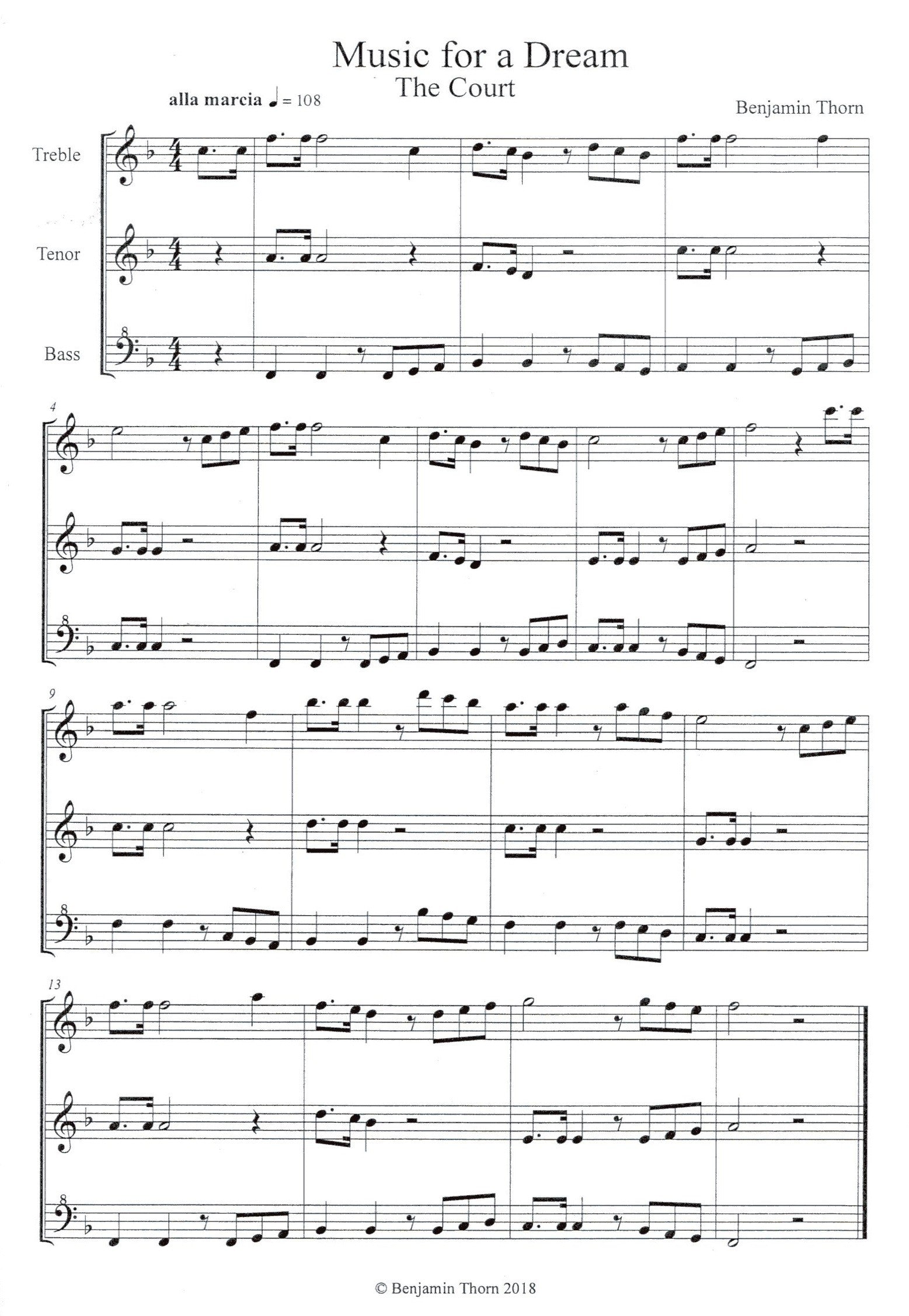 Music for a Dream