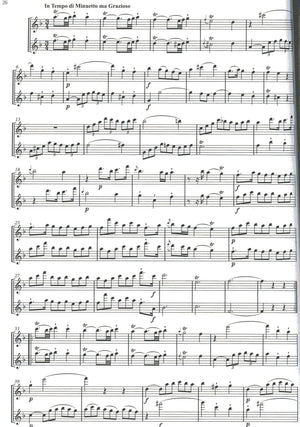 Qantz Six Duets for Two Recorder Op.2