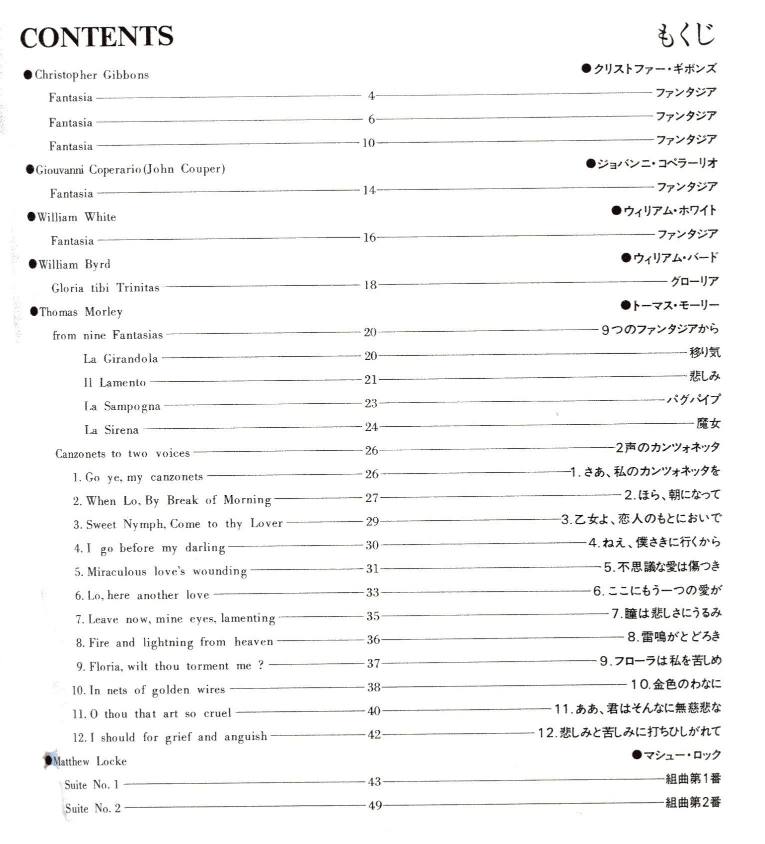 Renaissance Duets for Alto Recorder Volume 3