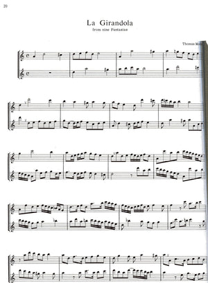Renaissance Duets for Alto Recorder Volume 3