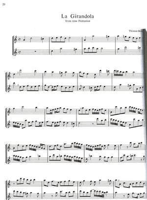 Renaissance Duets for Alto Recorder Volume 3