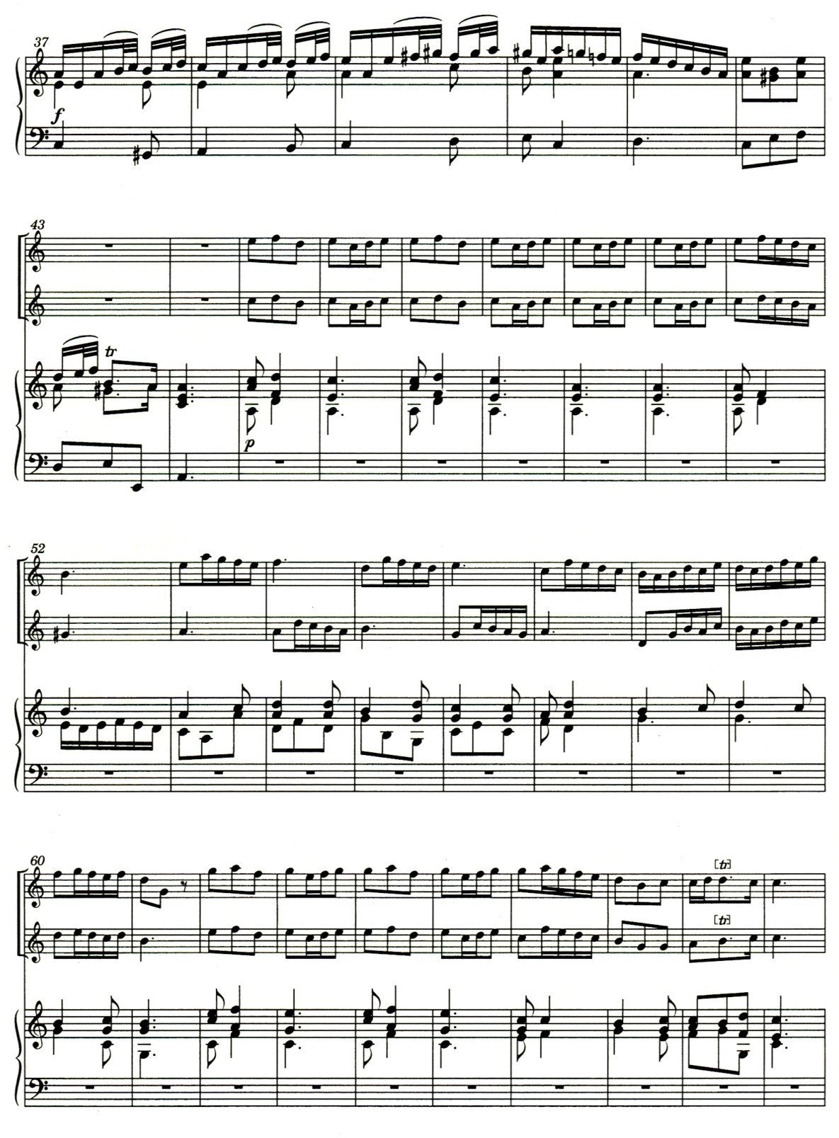 Concerto No 4 in a minor