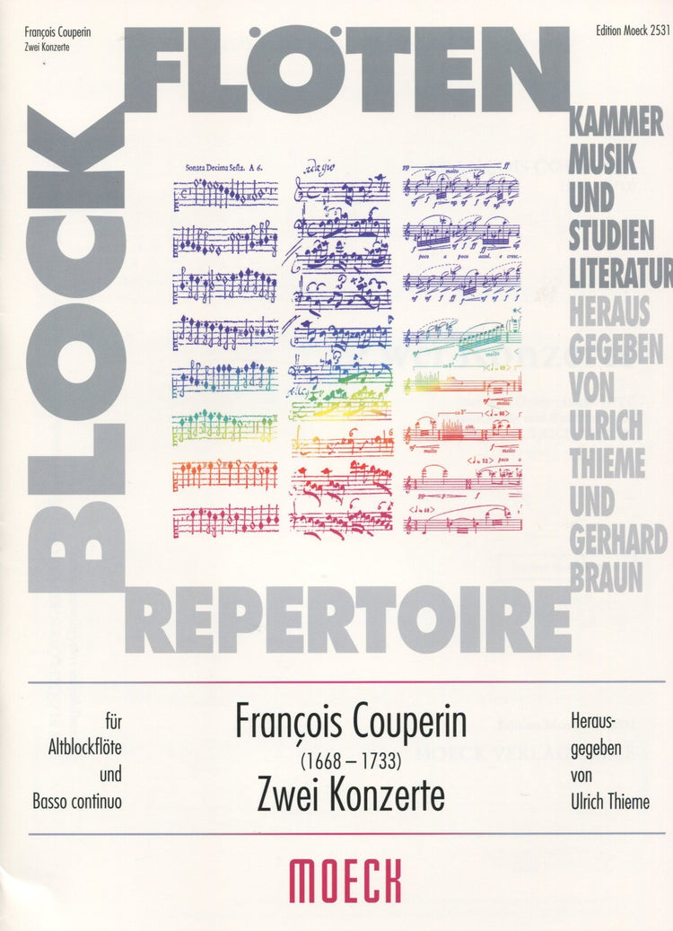 Two Concerts from Les Gouts Reunis Couperin
