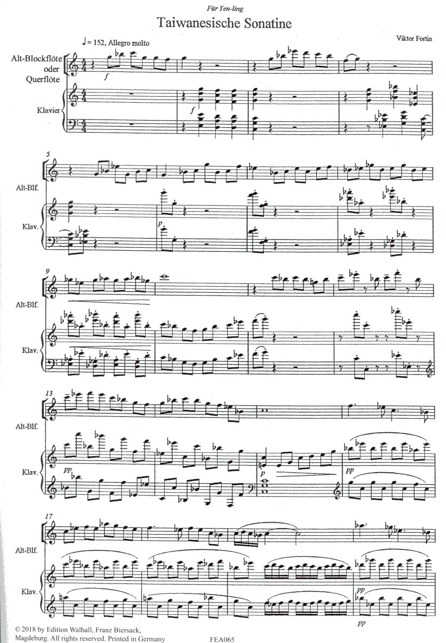 Taiwan Sonatina