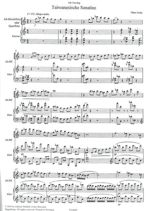 Taiwan Sonatina