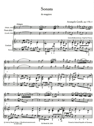 Sonata In C Major Op.5 No.3