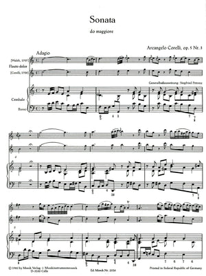 Sonata In C Major Op.5 No.3