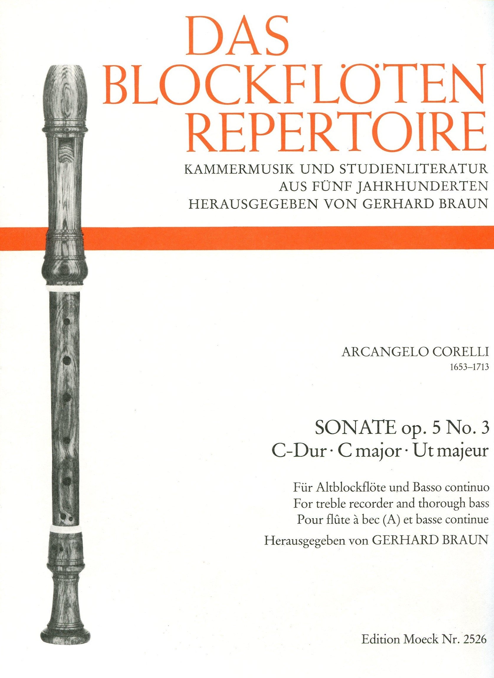 Sonata In C Major Op.5 No.3