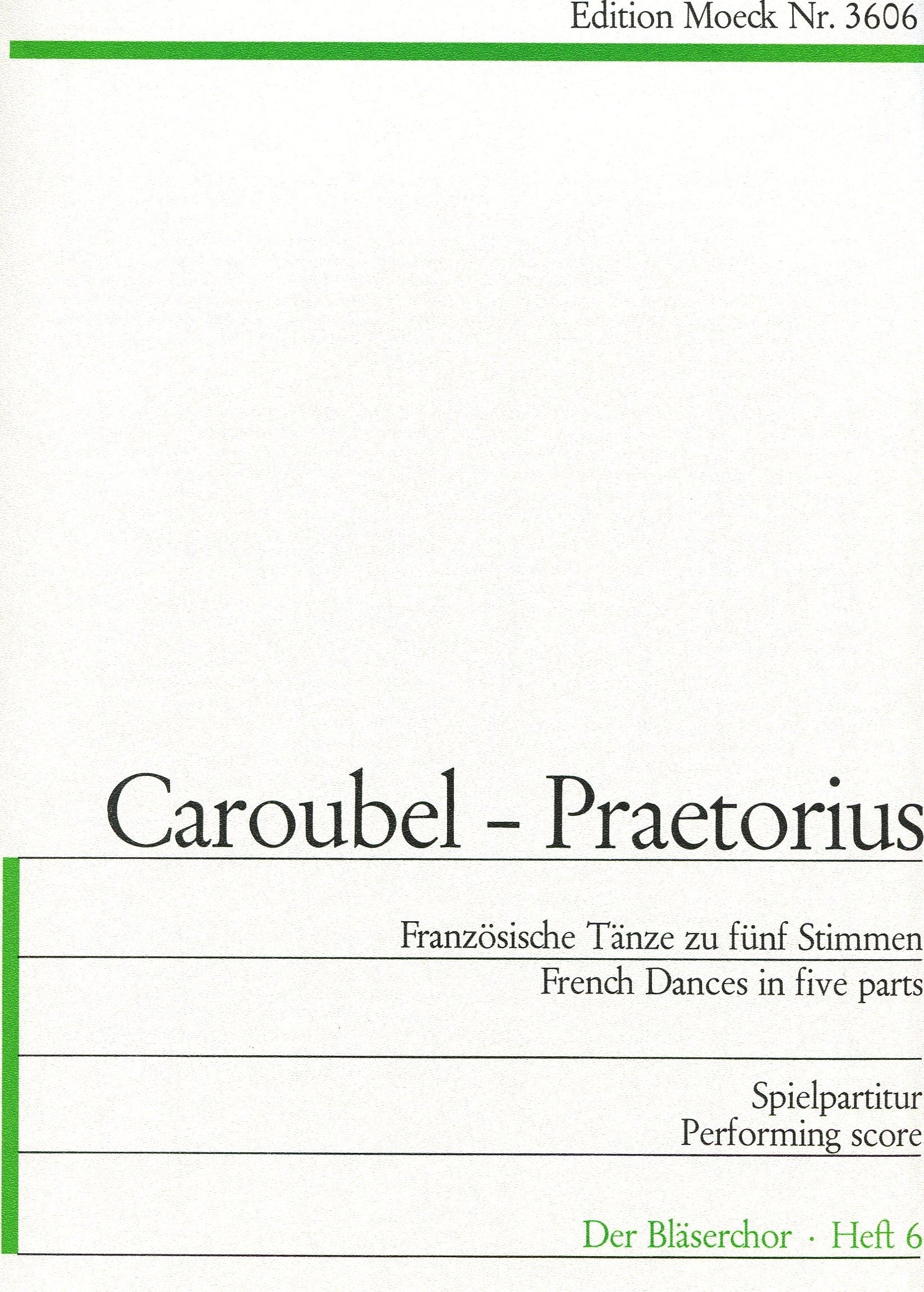 French Dances in Five Parts