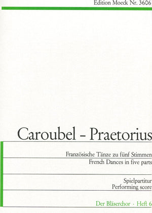 French Dances in Five Parts