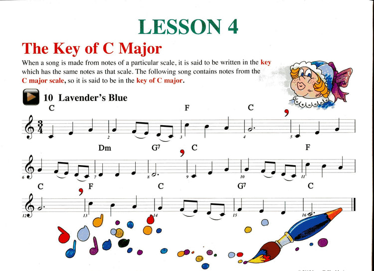 Progressive Recorder Method for Your Beginner Book 3