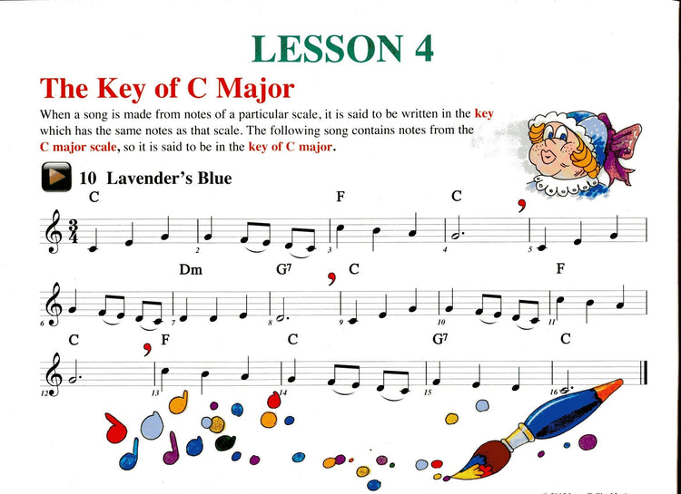 Progressive Recorder Method for Your Beginner Book 3
