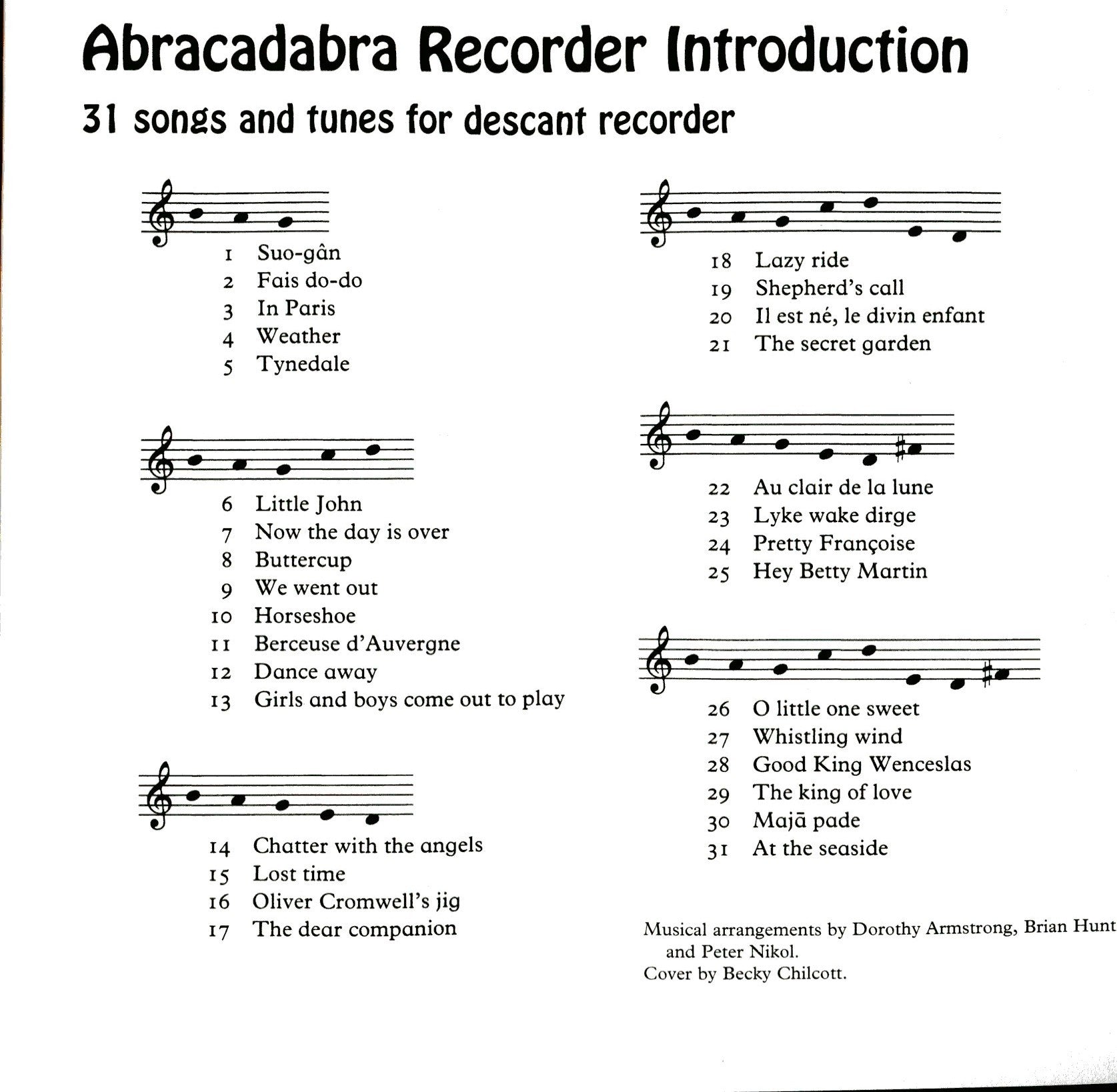 Abracadabra Introduction