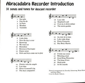 Abracadabra Introduction