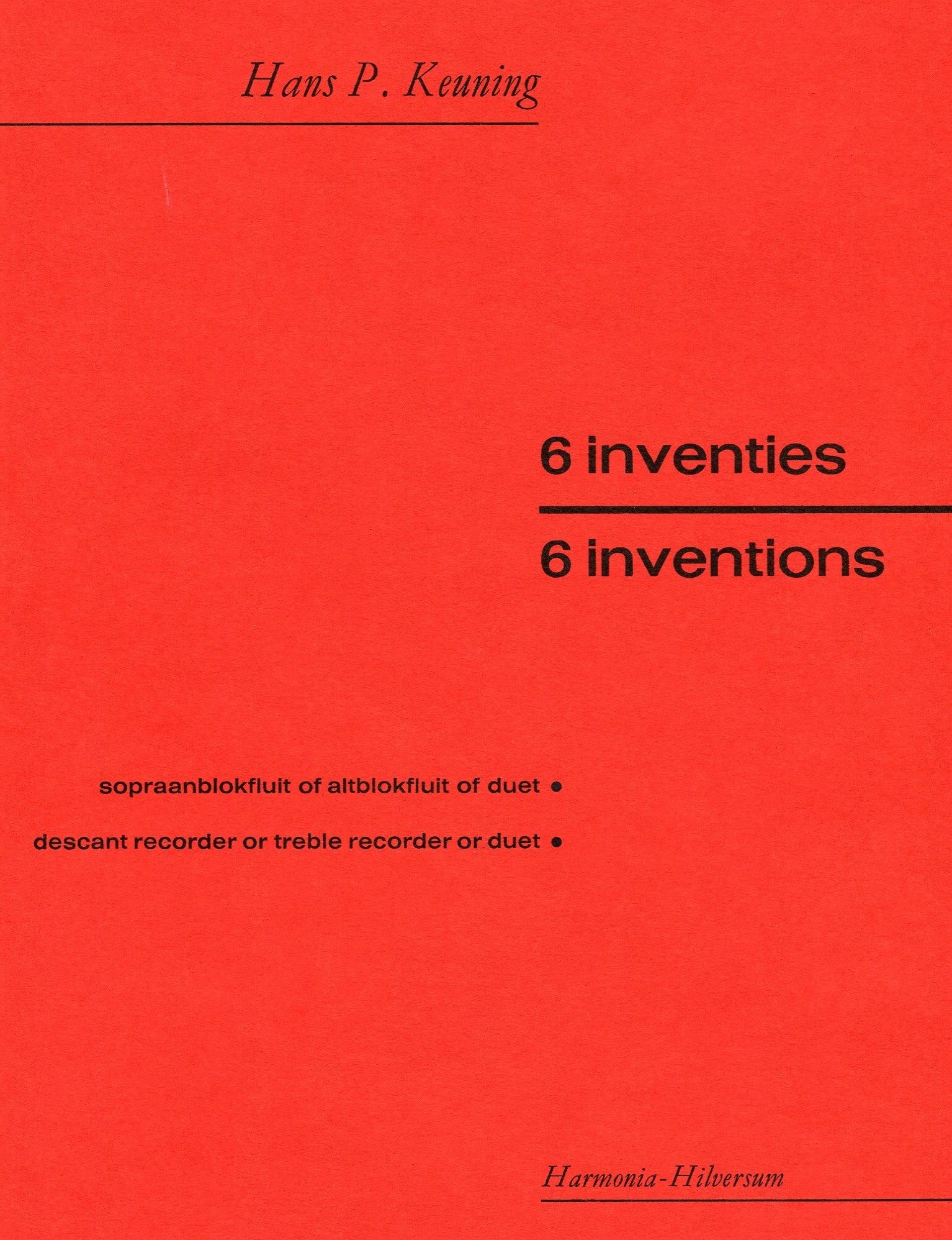 6 Inventions