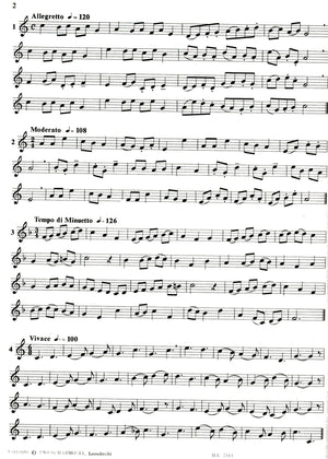 25 Etudes for Descant Recorder