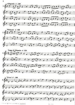 25 Etudes for Descant Recorder