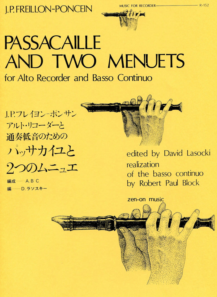 Passacaille and Two Menuets