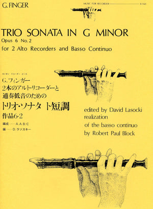 Trio Sonata in G minor Op 6 No 2