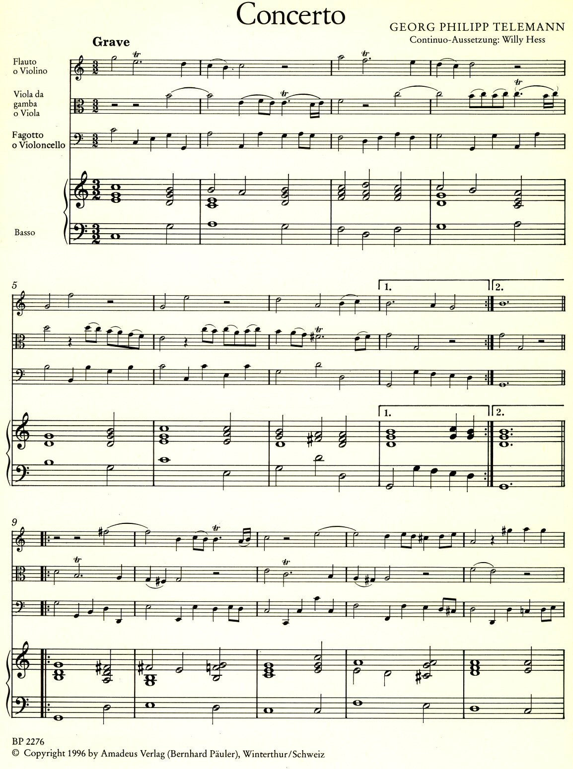 Quartet in C Major