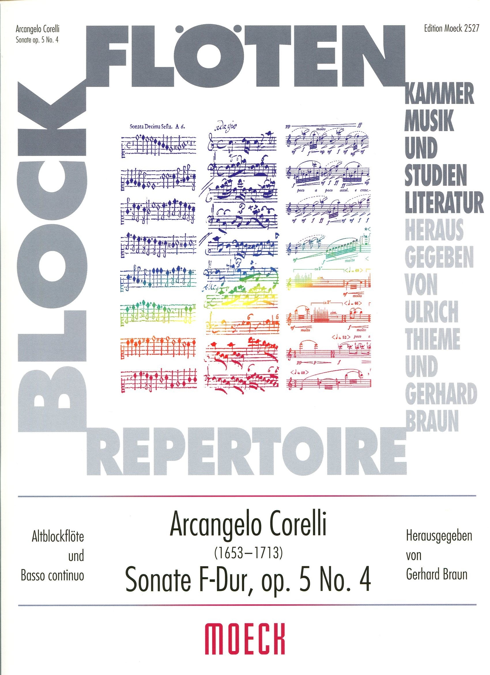 Sonata in F Major Op 5 No 4