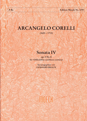 Sonata IV G minor Op 5 No 8