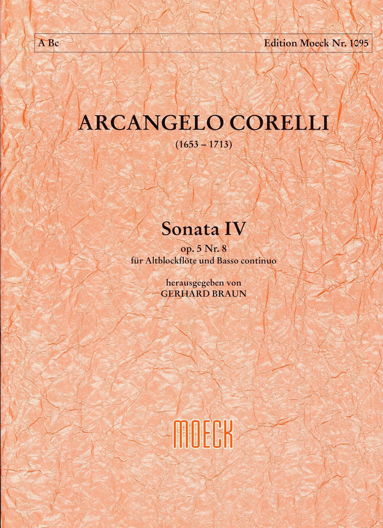 Sonata IV G minor Op 5 No 8