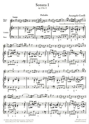 Sonata I C Major Op.5 No.9