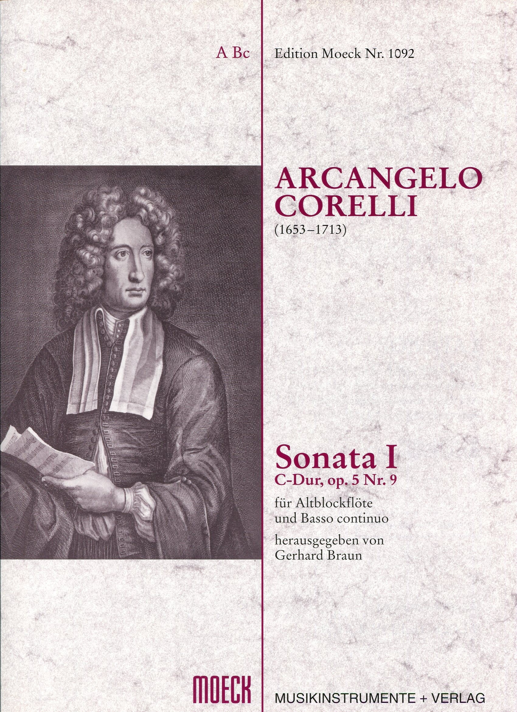 Sonata I C Major Op.5 No.9