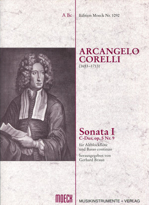 Sonata I C Major Op.5 No.9