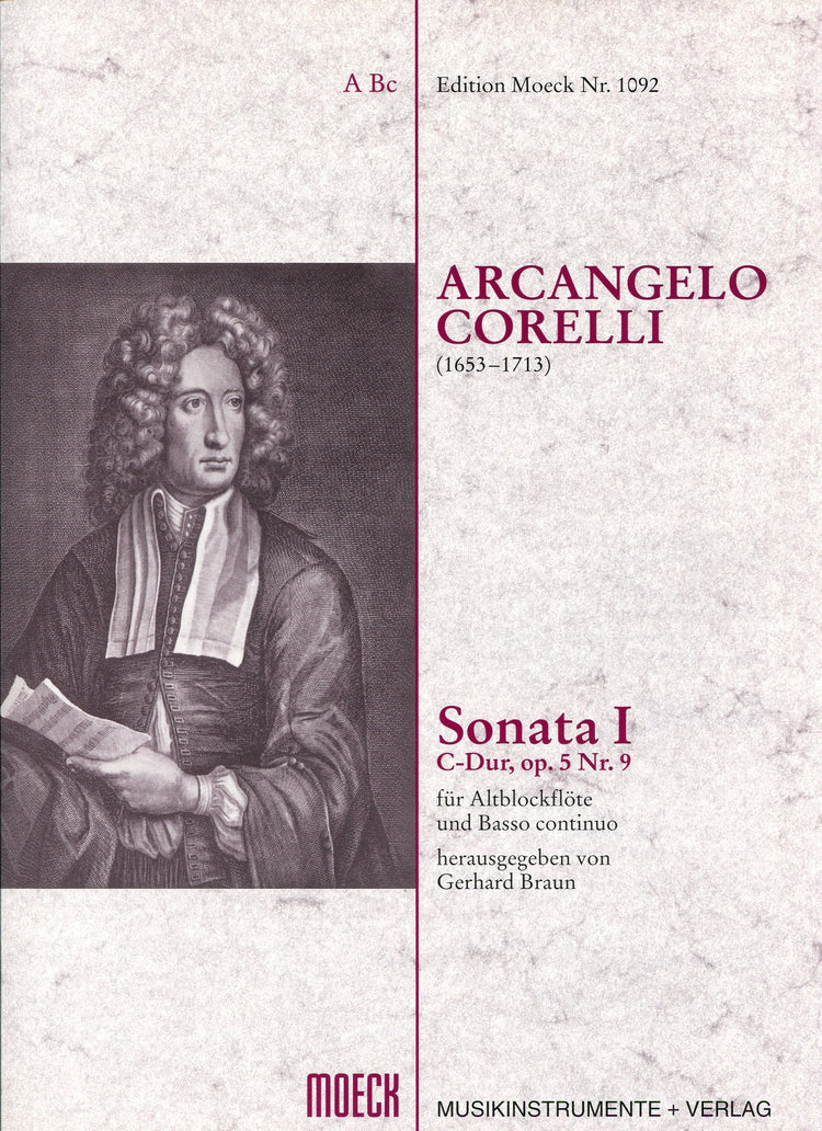 Sonata I C Major Op.5 No.9